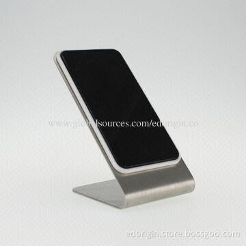 180° Rotatable Mobile Phone Holder, Metal Base, with Silica Gel Pad